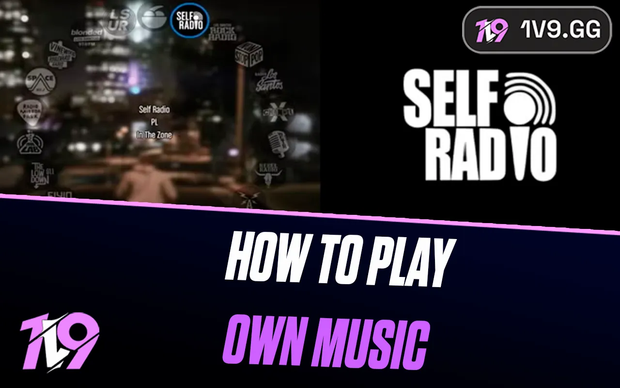 How To Play Your Own Music in GTA 5